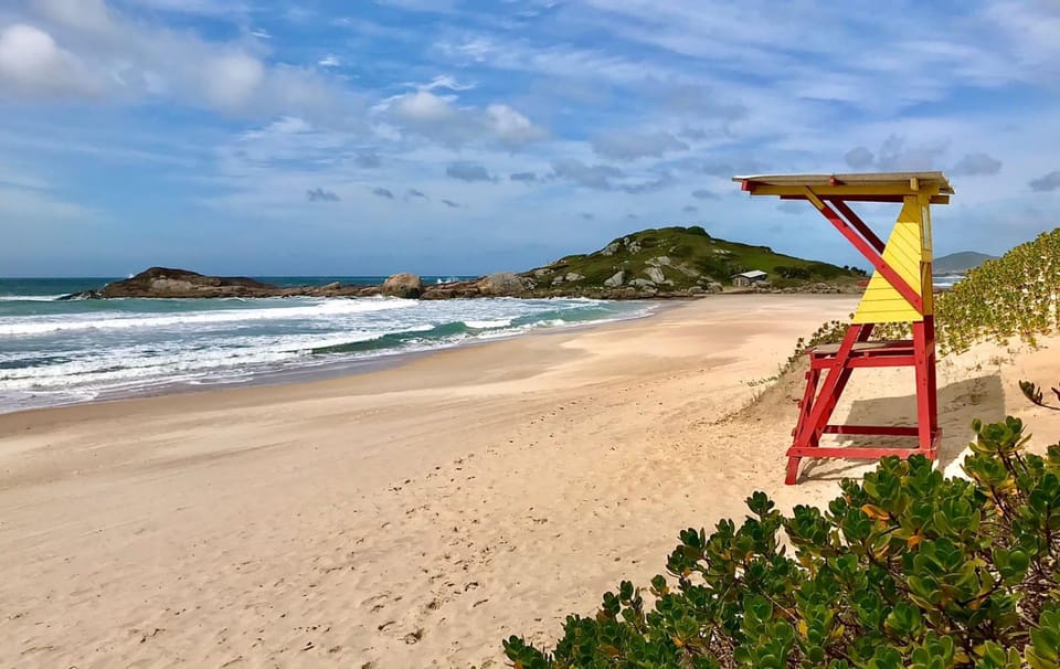 Perto areia praia Ferrugem Barrinha Apartamento Apartment in Garopaba