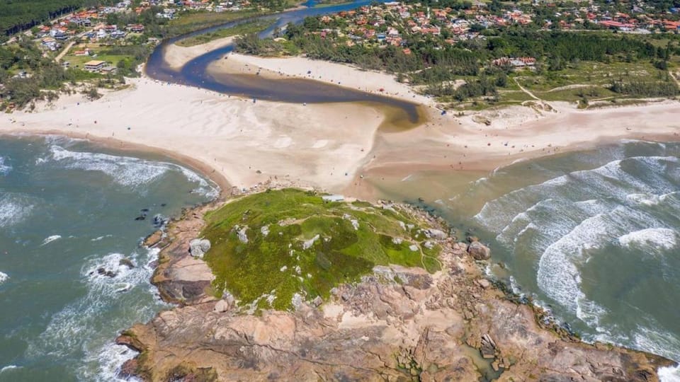 Nearby landmark, Natural landscape, Bird's eye view, Beach