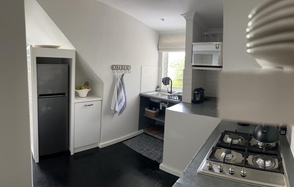 Kitchen or kitchenette, minibar, stove, toaster