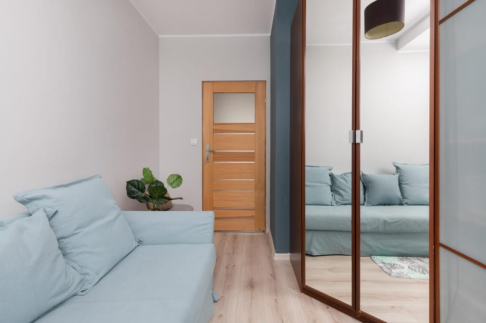 Cały apartament z Victorian wanna i podwojnym prysznicem w spokojnej dzielnicy Apartment in Gdansk