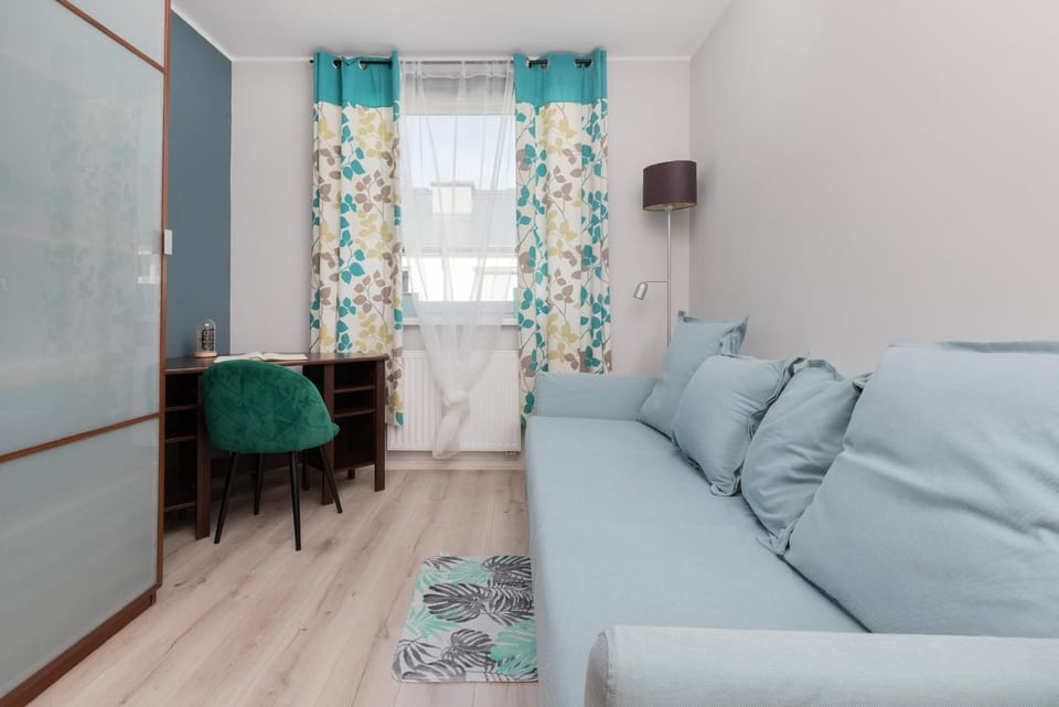 Cały apartament z Victorian wanna i podwojnym prysznicem w spokojnej dzielnicy Apartment in Gdansk