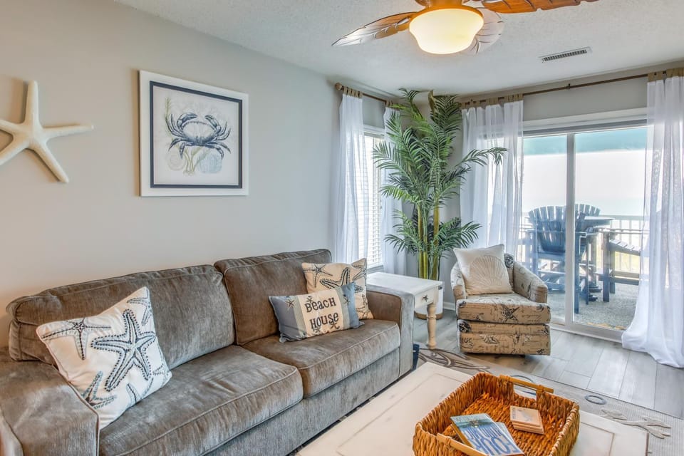 Beachfront North Myrtle Retreat w/ Pool! House in North Myrtle Beach