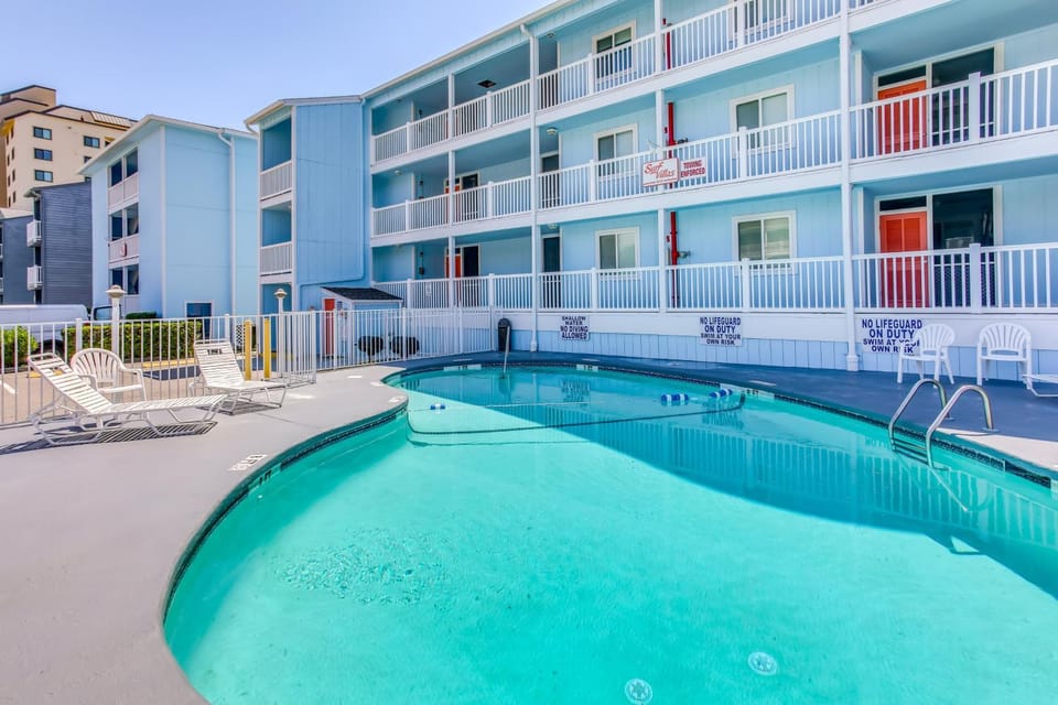 Beachfront North Myrtle Retreat w/ Pool! House in North Myrtle Beach