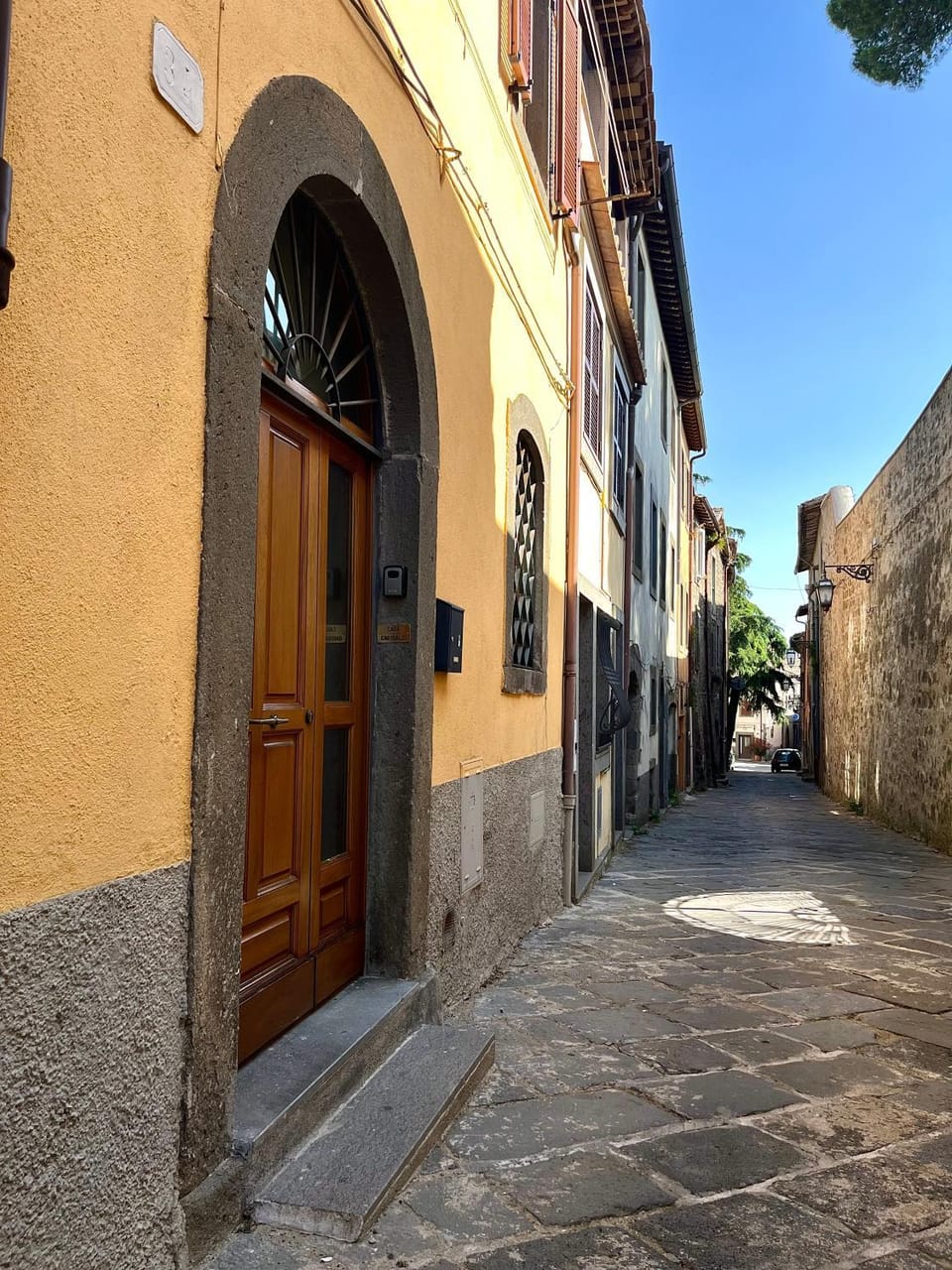 Property building, Street view