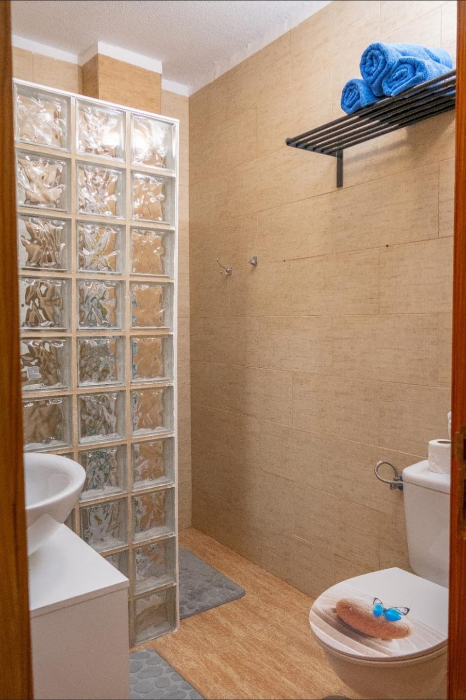 Shower, Bathroom
