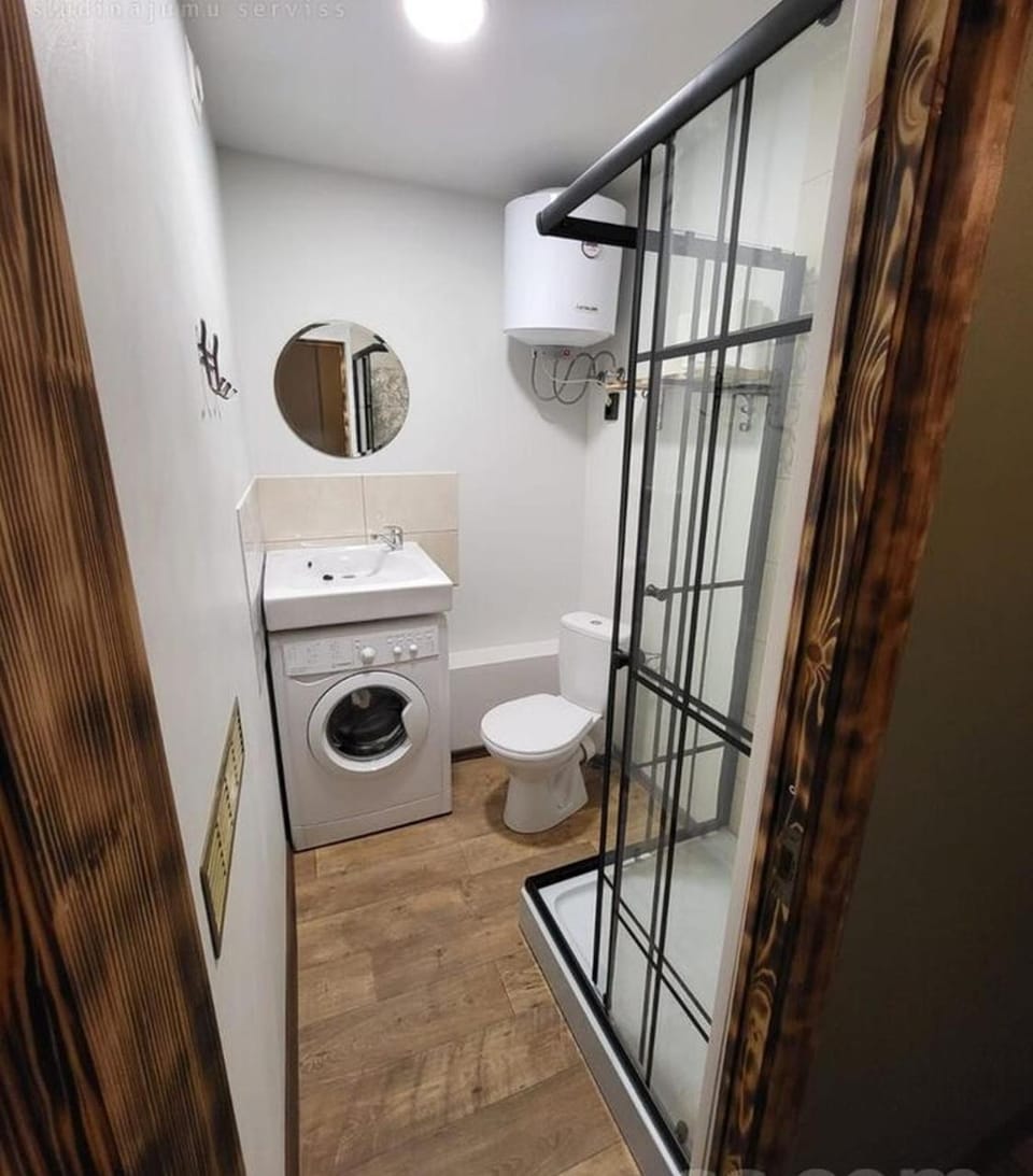 Shower, Toilet, Bathroom, laundry, washing machine