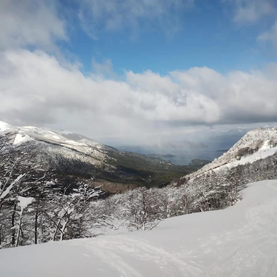 Nearby landmark, Natural landscape, Winter