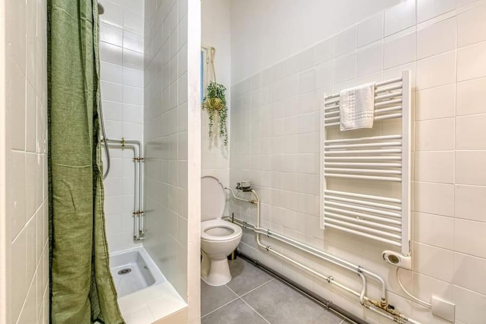 Entre gare et centre-ville: lit double, wifi Apartment in Grenoble