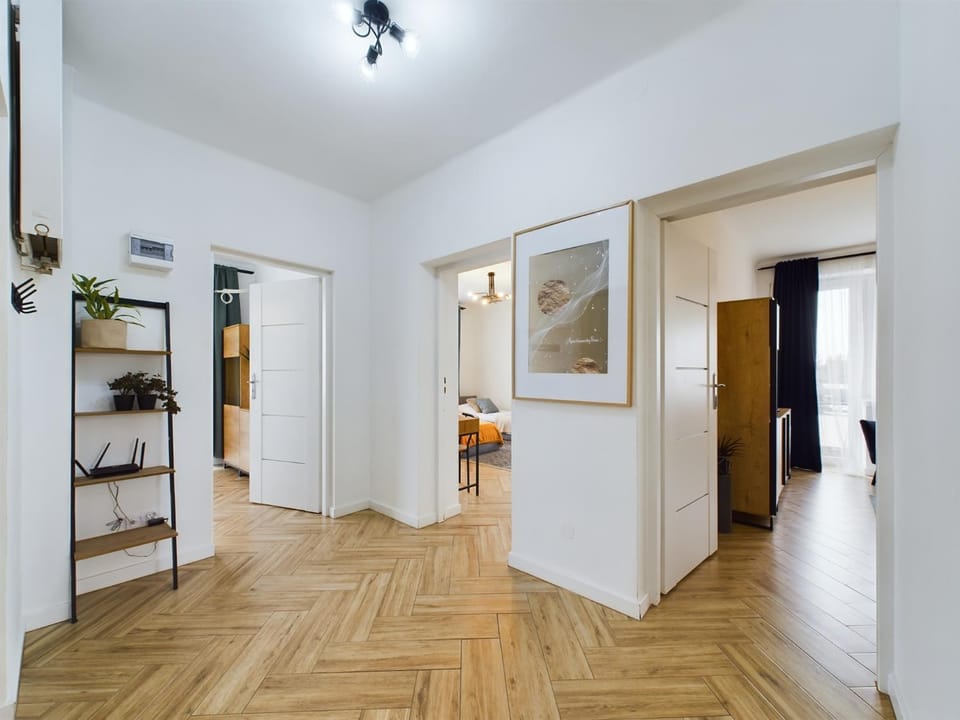 Warszawska 206 II Piętro Apartment in Masovian Voivodeship