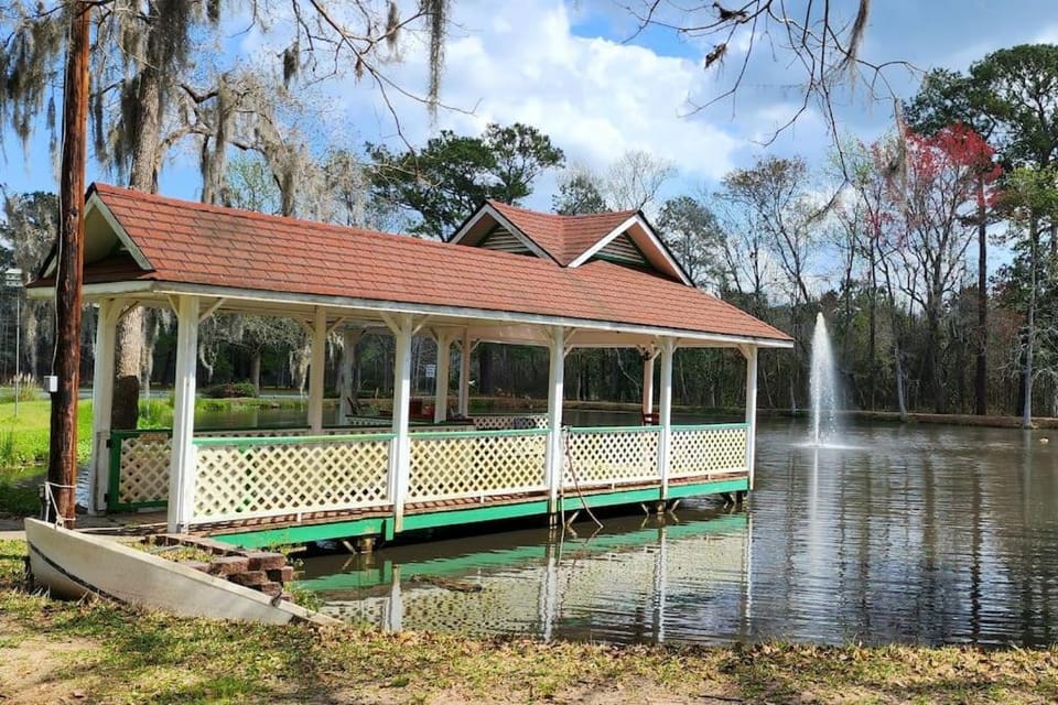 Natural landscape, Lake view