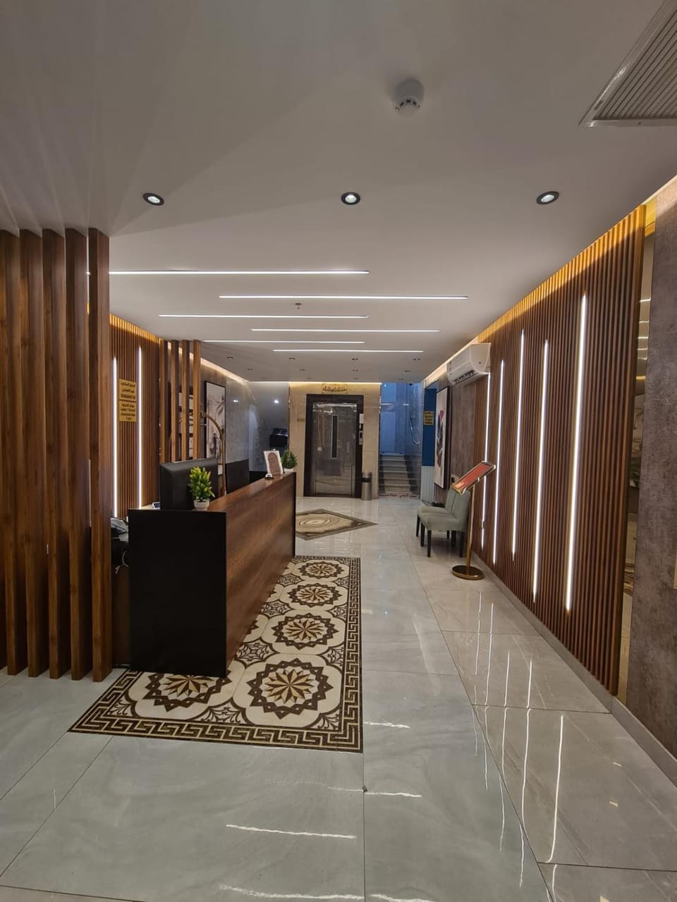 Lobby or reception