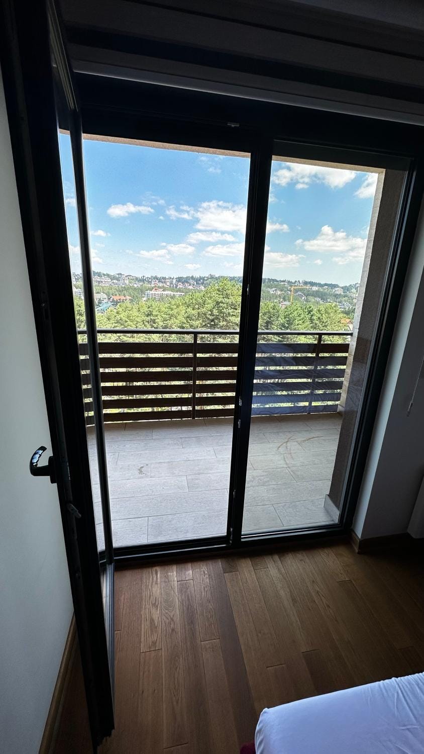 Natural landscape, View (from property/room), Balcony/Terrace, Bedroom