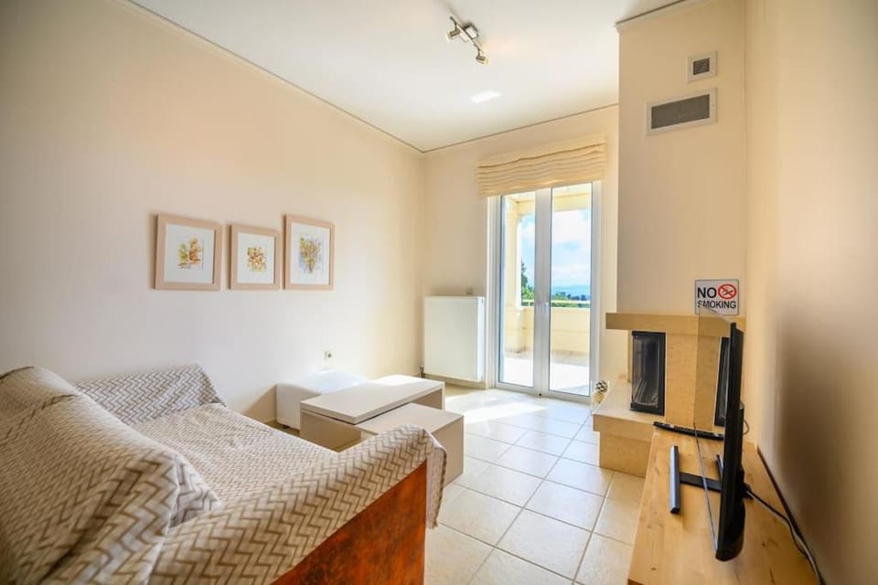 Dafni's Seaview House Apartment in Corfu, Greece