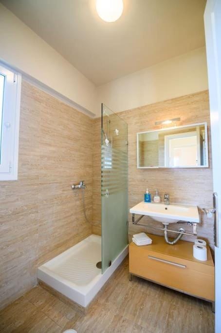 Dafni's Seaview House Apartment in Corfu, Greece