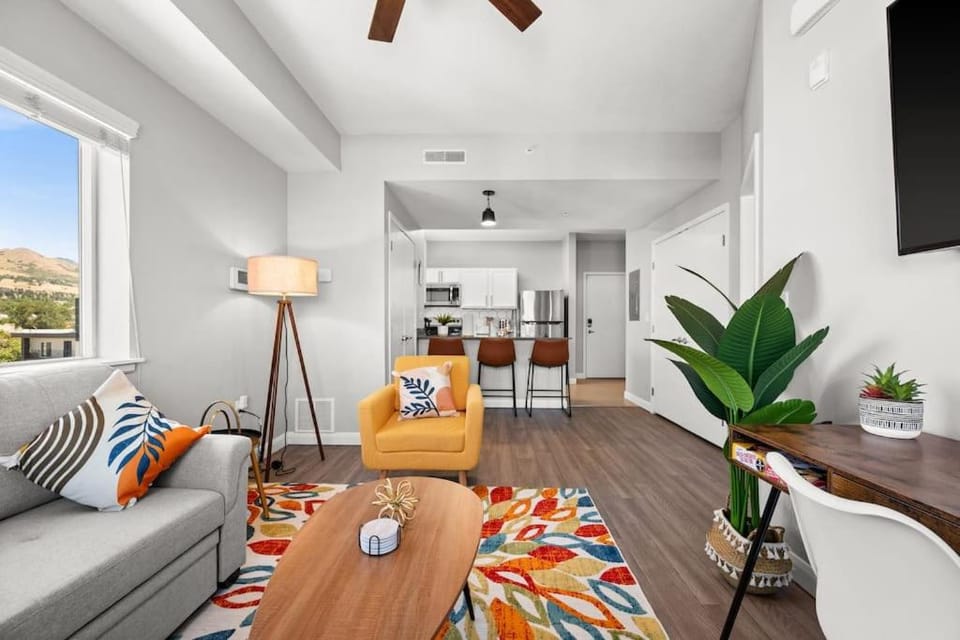 Central City Escape Apartment in Salt Lake City