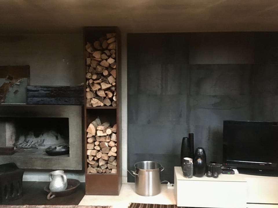fireplace