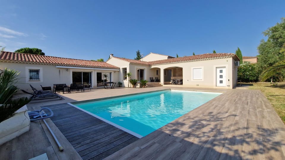 Patio, Swimming pool