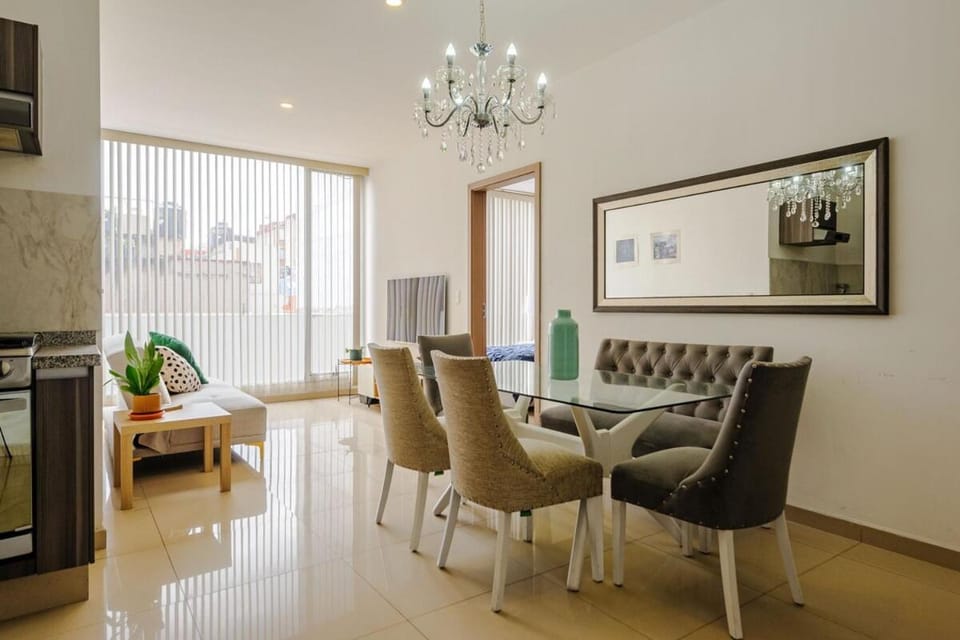 Hermoso departamento muy céntrico con servicios Apartment in Mexico City