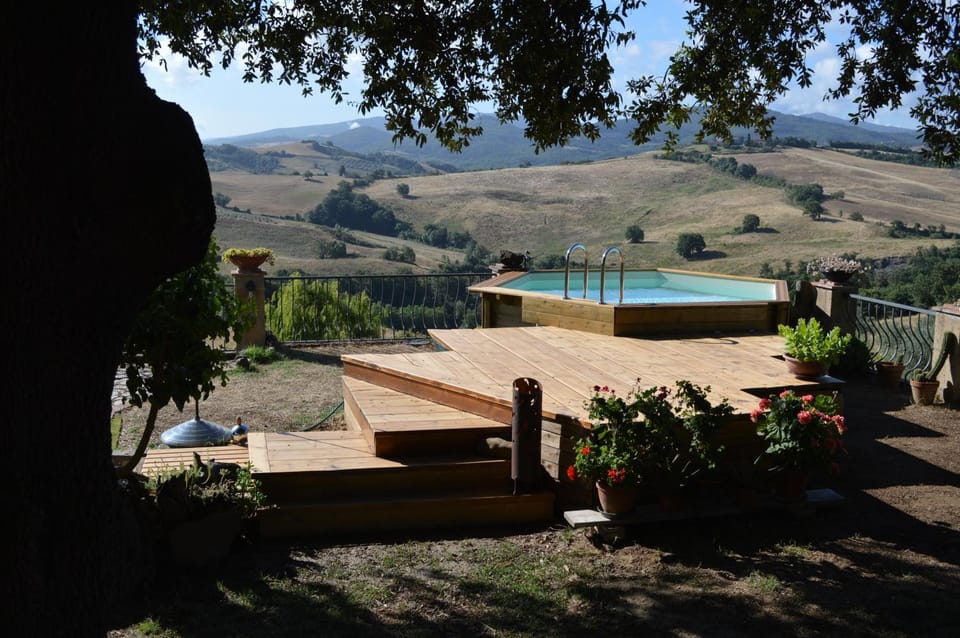 Balcony/Terrace, Pool view, Swimming pool