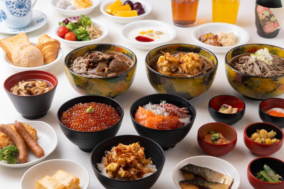 Breakfast, Buffet breakfast