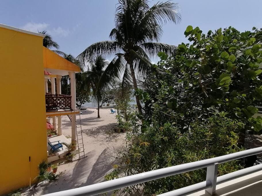 Marysol great views beachfront next to nomads d3 Apartment in Isla Mujeres