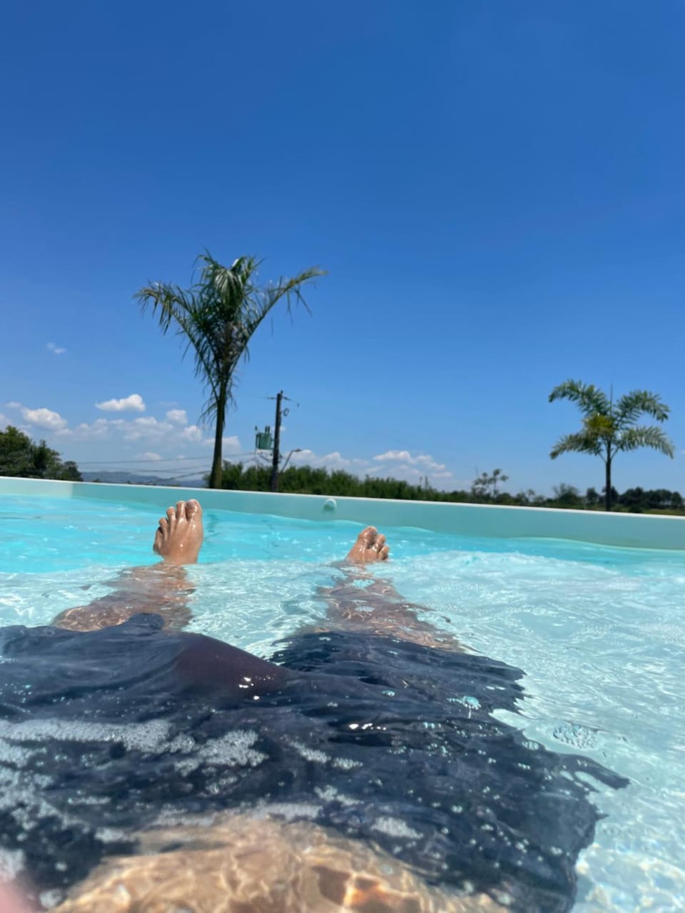 Espaço Mattigor, Chácara mil m2, piscina grande com prainha e vista deslumbrante Country House in State of São Paulo