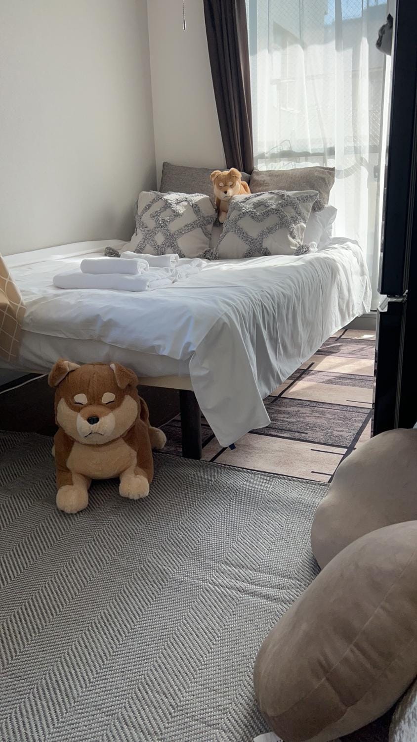 Sky hotel 睛空塔热门旅游景区 最近车站步行3分钟 机场直达 周边有便利店 商场 温泉 购物餐饮方便 Apartment in Japan