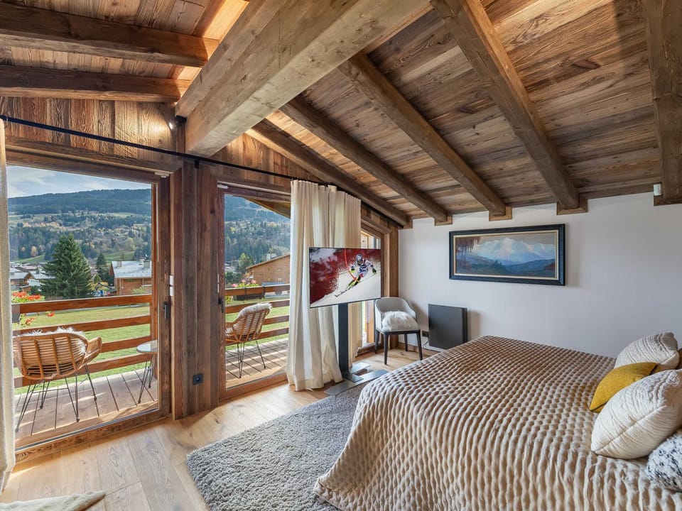 Chalet contemporain avec spa, ski room et garage - 10 pers - FR-1-569-111 Chalet in Combloux