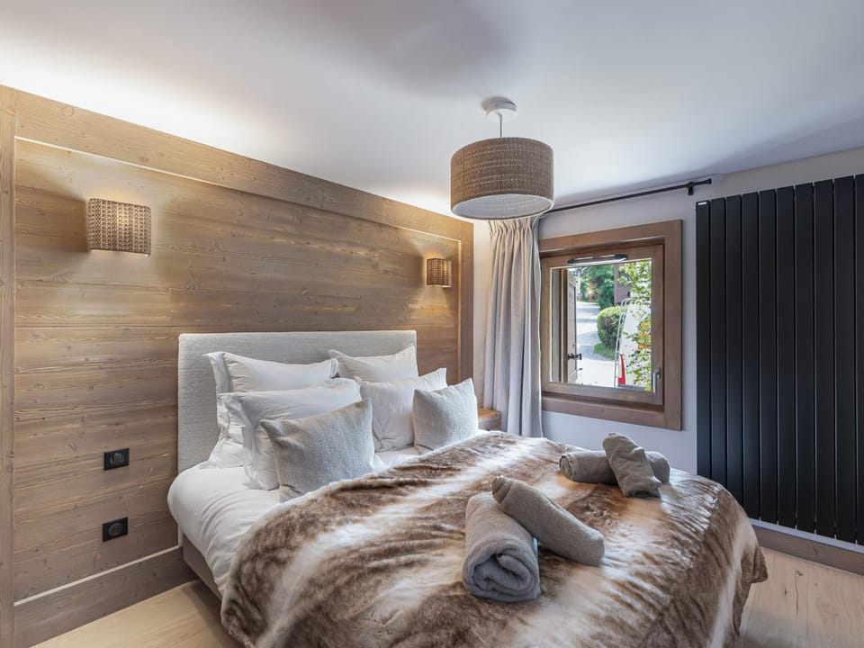 Bel appartement à Megève dans résidence avec piscine - FR-1-569-105 Apartment in Megève