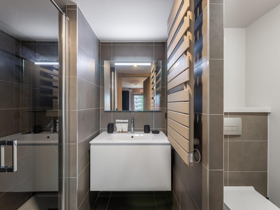 Bel appartement à Megève dans résidence avec piscine - FR-1-569-105 Apartment in Megève