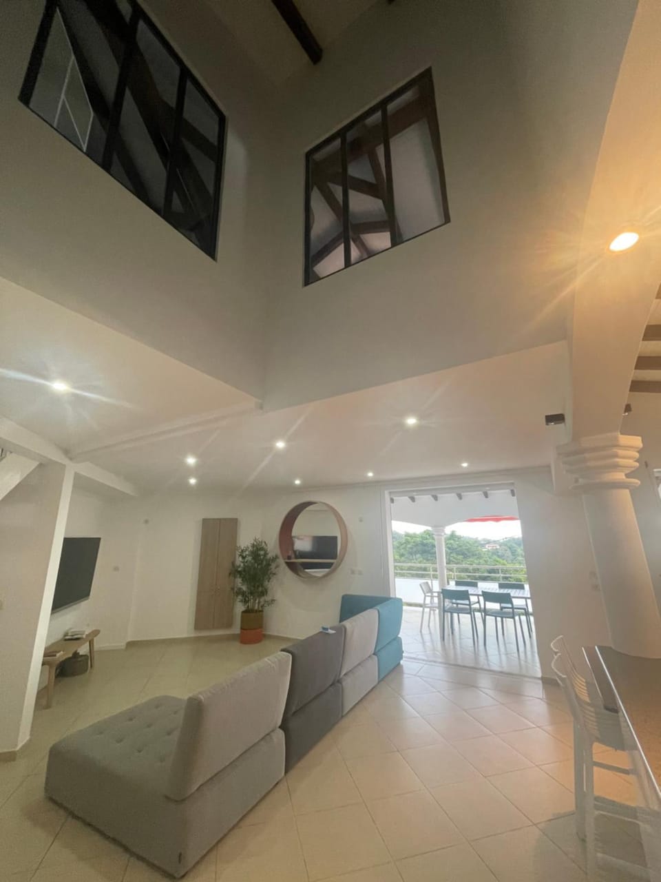 Les Appart villa Sunbay Caraibes avec piscine privative vue mer et montagne House in Martinique