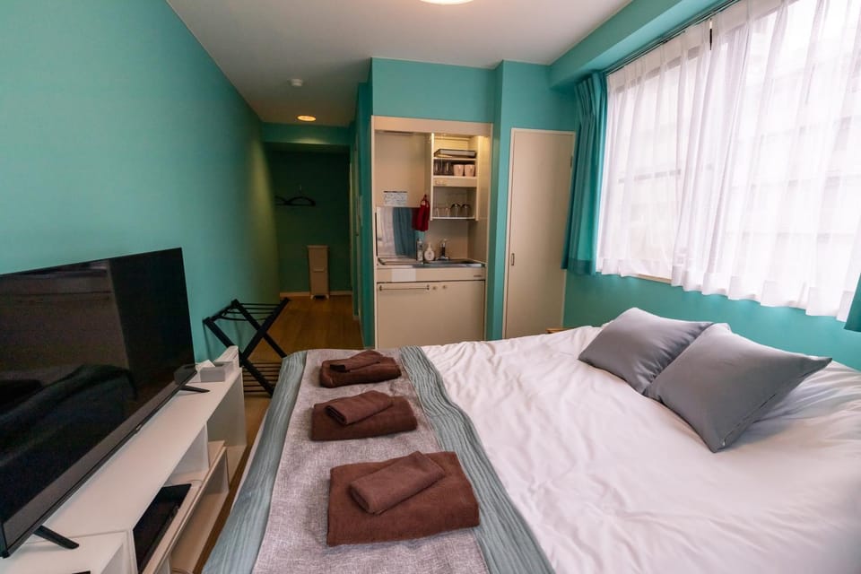 Bed, Photo of the whole room