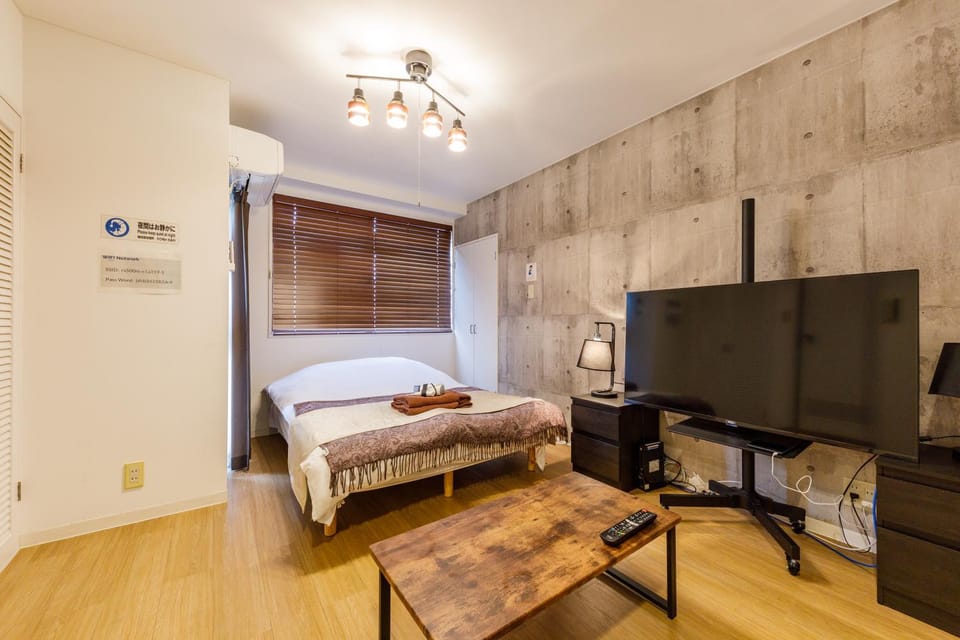 Bed, Photo of the whole room