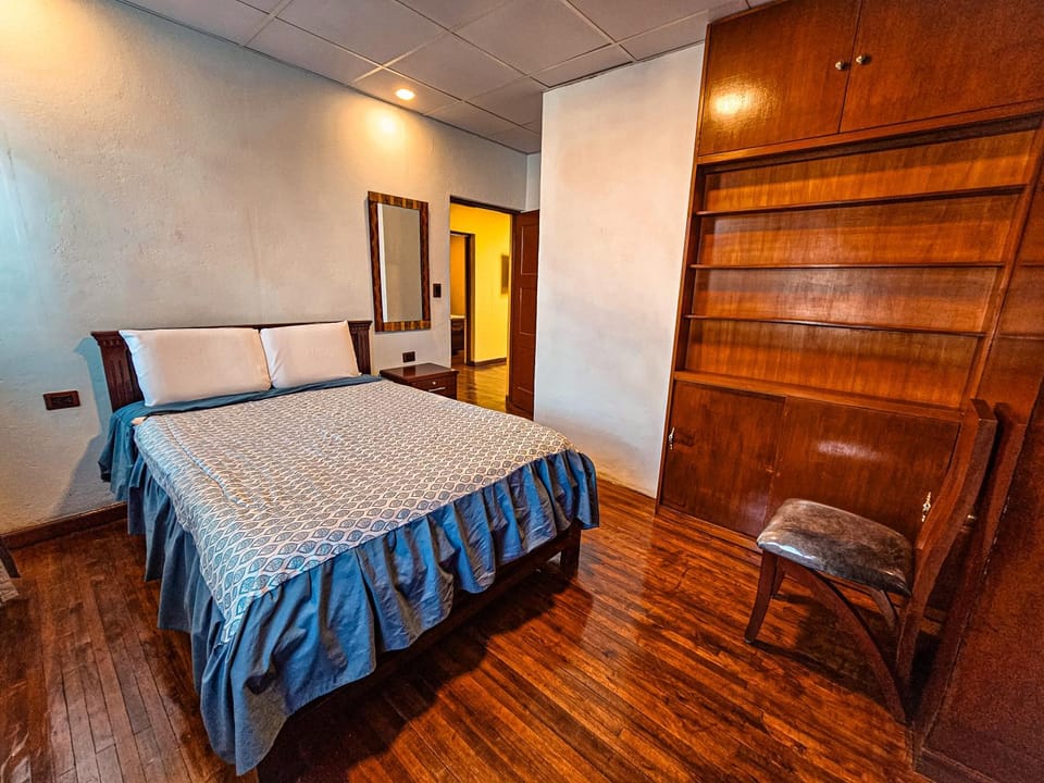 Bed, Photo of the whole room, Bedroom, wardrobe