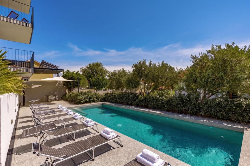 Pool view