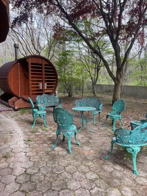 最大２２名BBQ.サウナ.カラオケ.ビリヤード.卓球付き! Villa in Japan