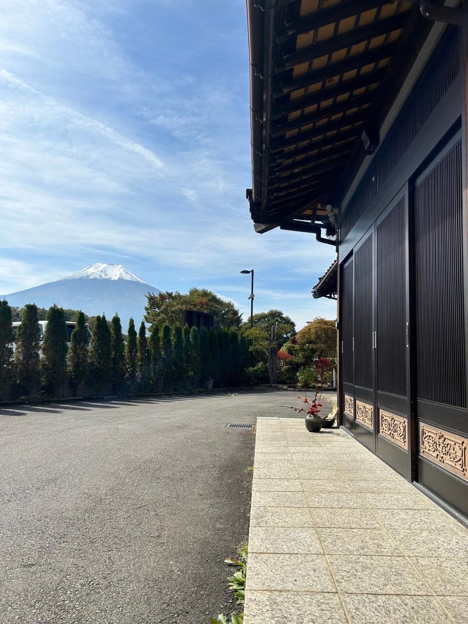 Facade/entrance, Garden