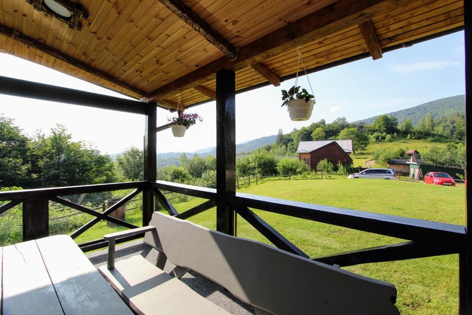 Natural landscape, Balcony/Terrace, Balcony/Terrace, Mountain view