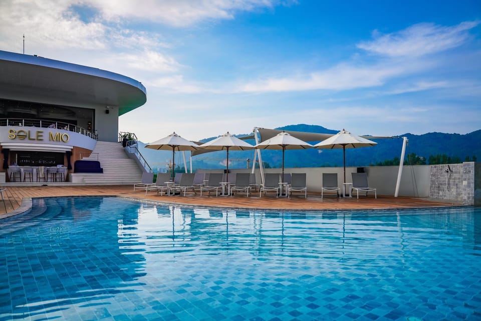 Pool view, Swimming pool