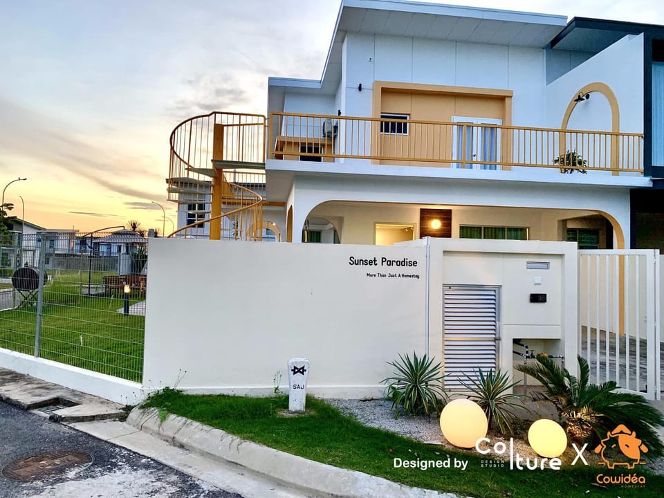 30-80 pax Private Gathering Venue - Sunset Paradise by Cowidea Villa in Johor