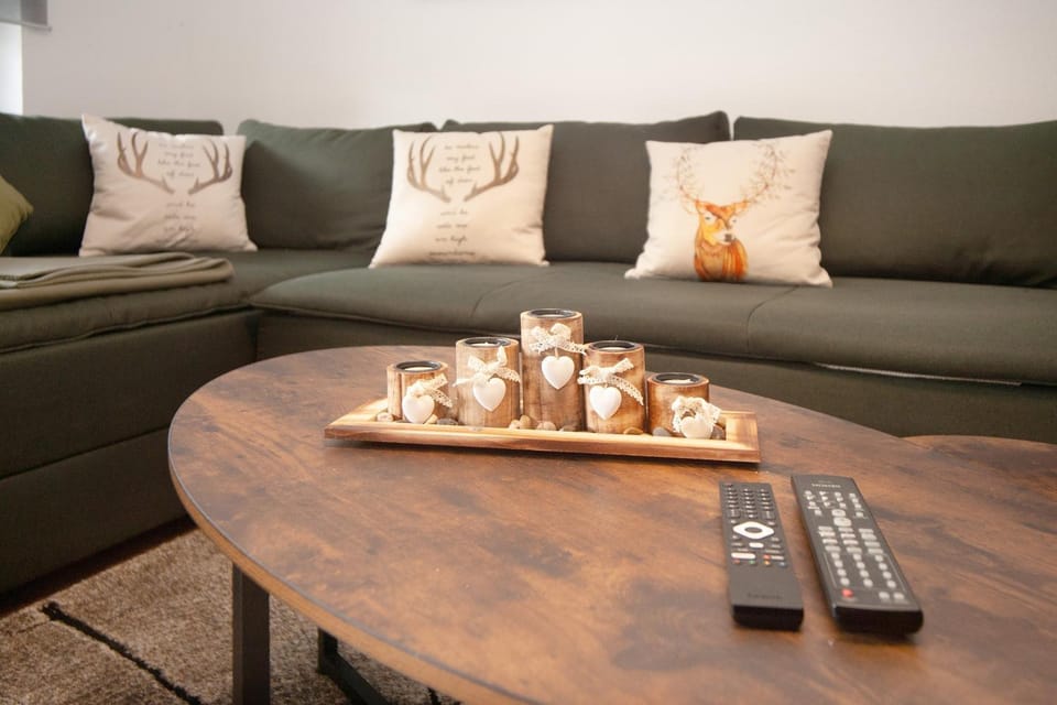 Property building, Living room