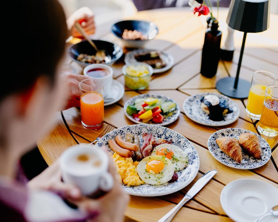 Food and drinks, Food, Breakfast, Drinks