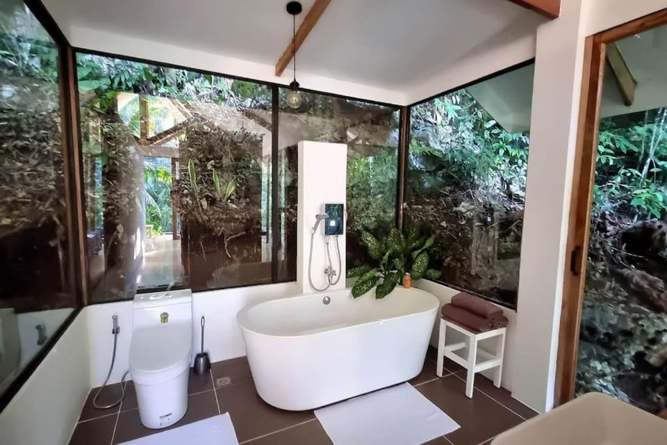 Remote Home near Secret Lagoon with Motorcycle Chalet in Siquijor