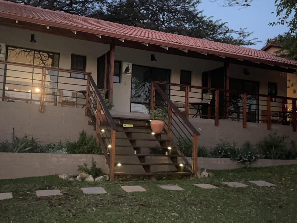 Property building, Garden, Garden view