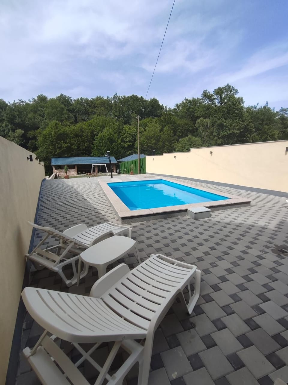 Pool view