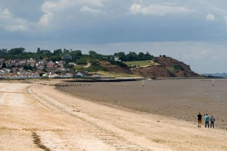 Natural landscape, Sea view