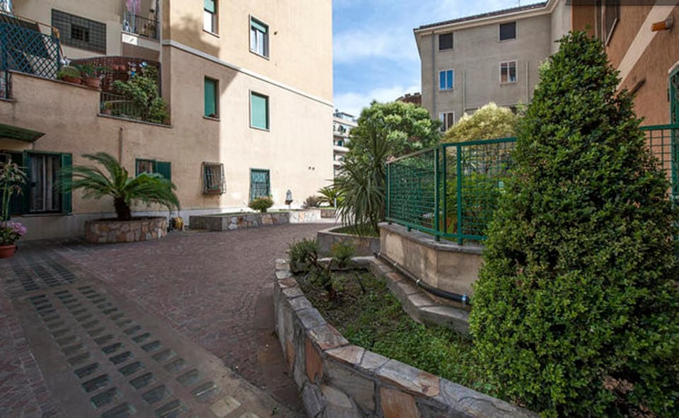 Facade/entrance, Garden
