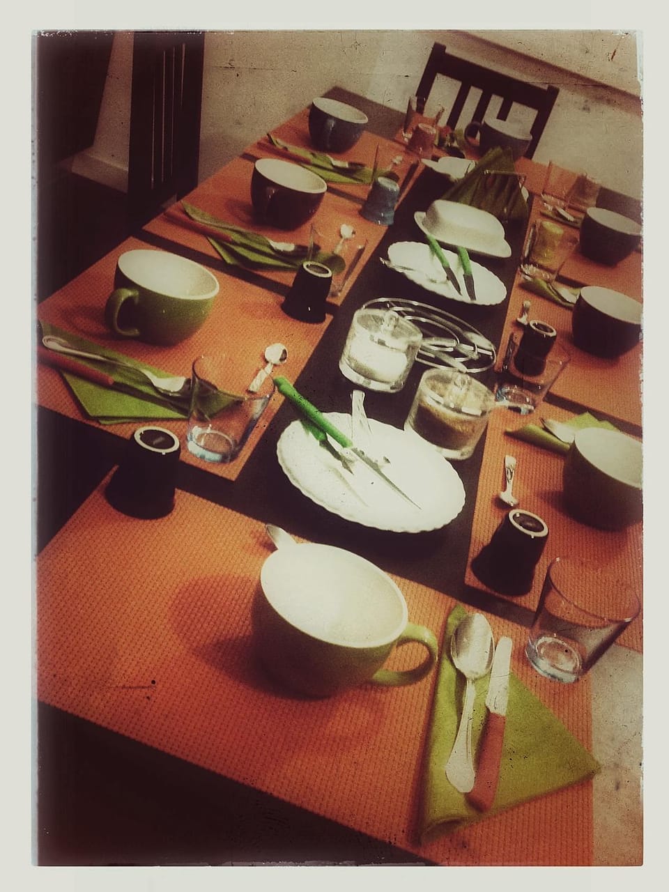 Kitchen or kitchenette, Breakfast