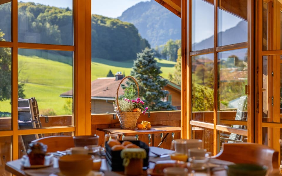 View (from property/room), Autumn, Mountain view