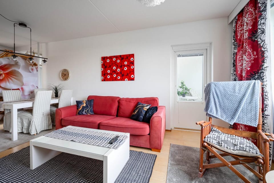 Saris 4 bedroom apartment with view Apartment in Turku